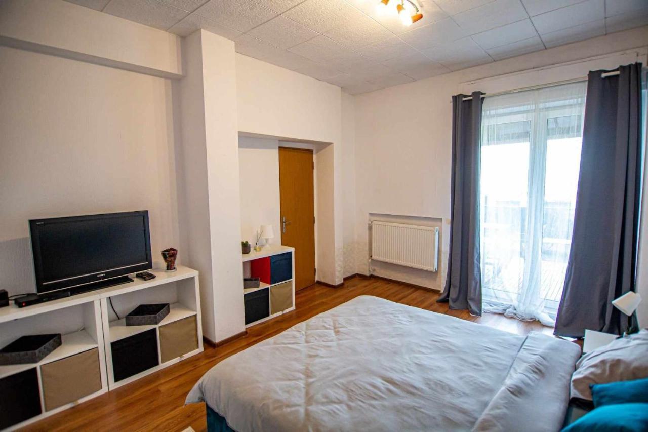 Apartment With Panoramic Terrace In City Center Bucareste Exterior foto